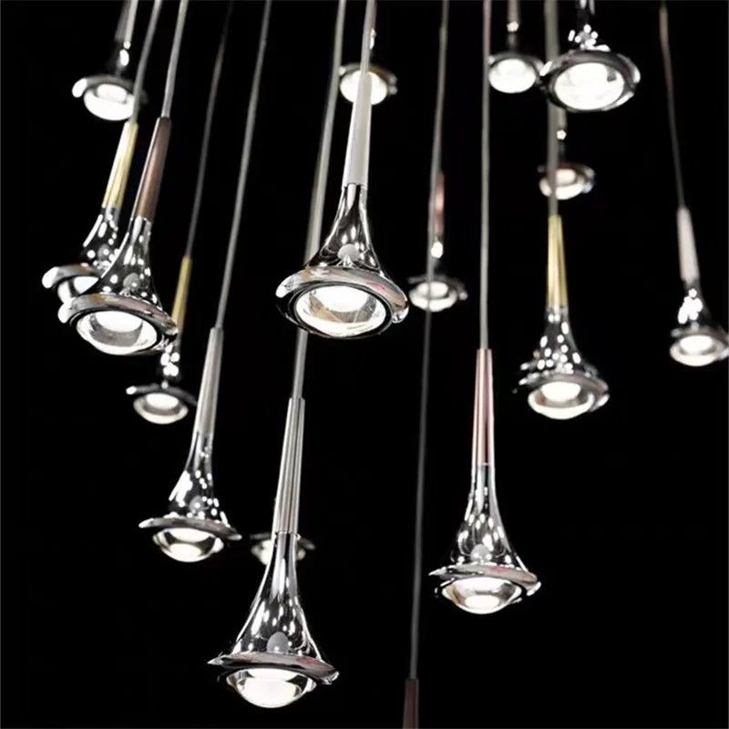 DecorBites™ Lodes Rain Pendant Lamp LED Light Danish Design Bedroom Living Room Decor