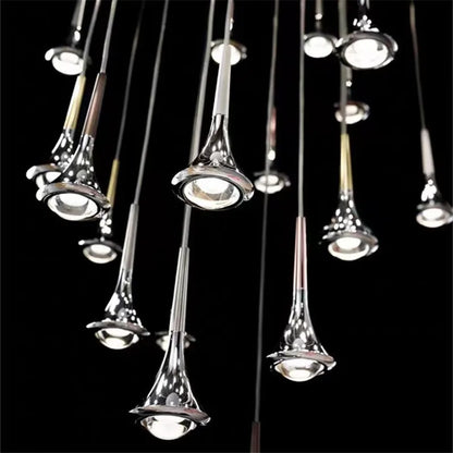 DecorBites™ Lodes Rain Pendant Lamp LED Light Danish Design Bedroom Living Room Decor