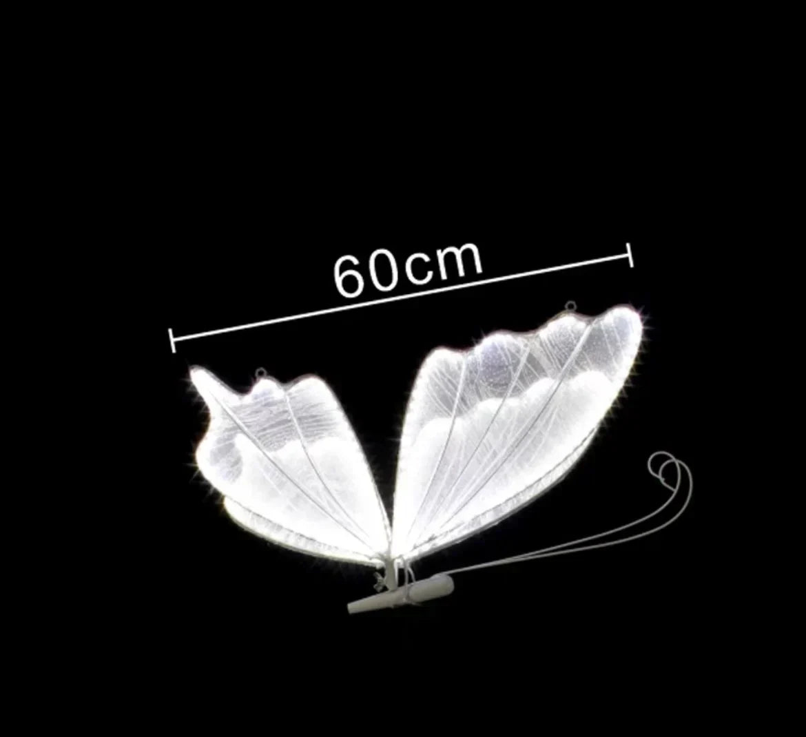 Lámparas de techo LED con forma de mariposa DecorBites™ para una decoración romántica de bodas