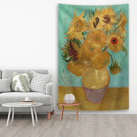 Decobites Van Gogh Inspired Art Tapestry Collection