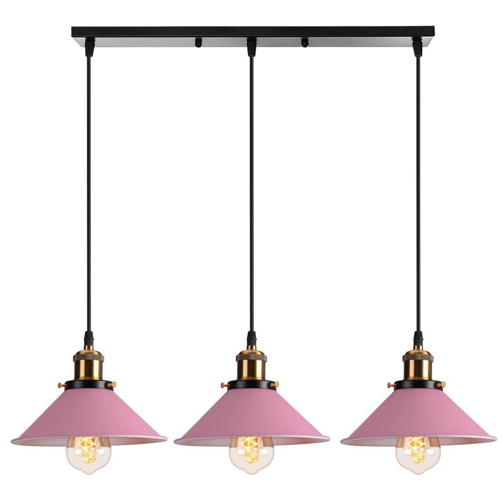 Multicolor Nordic Pendant Light