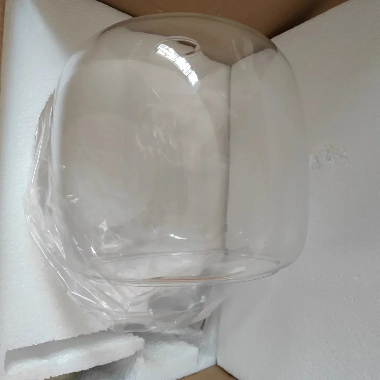 DecorBites™ Bucket Glass Pendant Lamp LED Modern Hanging Lights for Dining Room Kitchen Home Décor