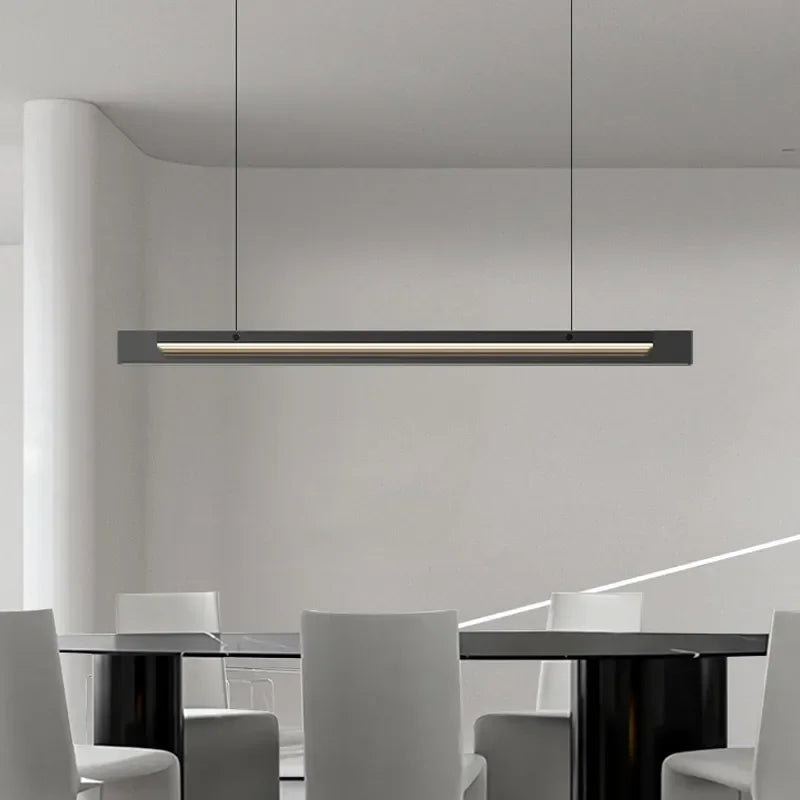 DecorBites™ LED Chandelier: Modern Minimalist Style for Home, Office, Bar & More
