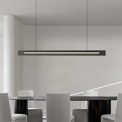 DecorBites™ LED Chandelier: Modern Minimalist Style for Home, Office, Bar & More