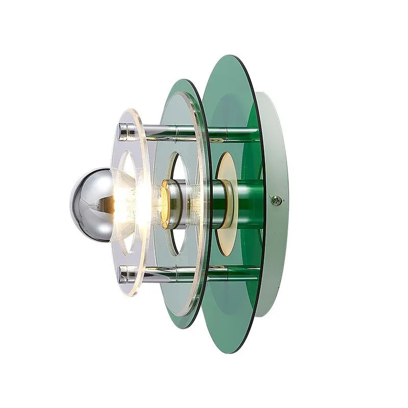DecorBites™ LED Wall Lamp: Ultra Modern UFO Design for Living Room, Bedroom, Hotel - Bauhaus Style