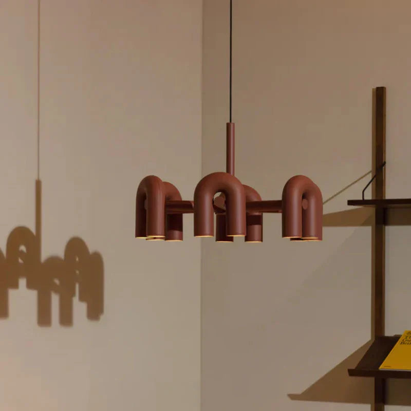 DecorBites™ Cirkus Tube Wall Lamp: Minimalist U-shaped Wall Sconce for Bedside Reading and Decor.