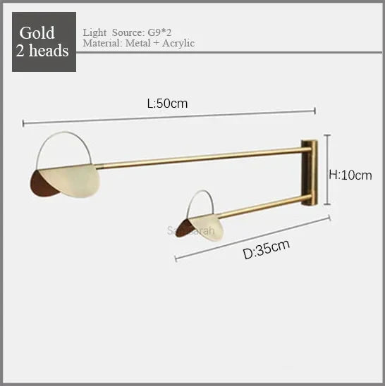 Lámpara colgante de hierro DecorBites™ de línea geométrica para sala de estar, dormitorio, estudio, comedor - Luminaria decorativa para el hogar