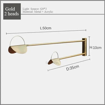 Lámpara colgante de hierro DecorBites™ de línea geométrica para sala de estar, dormitorio, estudio, comedor - Luminaria decorativa para el hogar