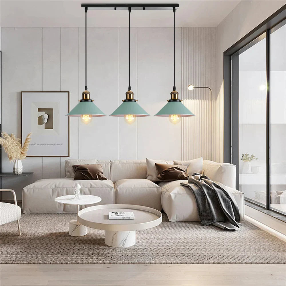 Multicolor Nordic Pendant Light