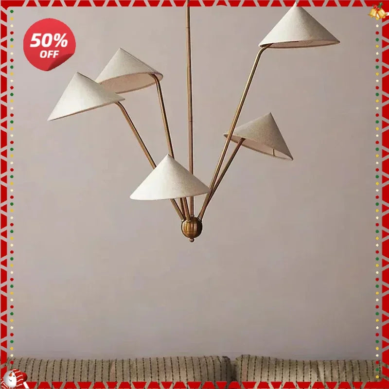 Cloth Pendant Light Fixture