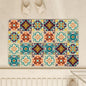 Decobites Diatom Ooze Absorbent Bathroom Mat: Vintage Style, Anti-Slip, Easy to Clean