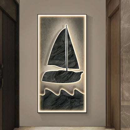 DecorBites™ LED Wall Lamp for Modern Creative Wall Decoration in Bedroom, Living Room & Study