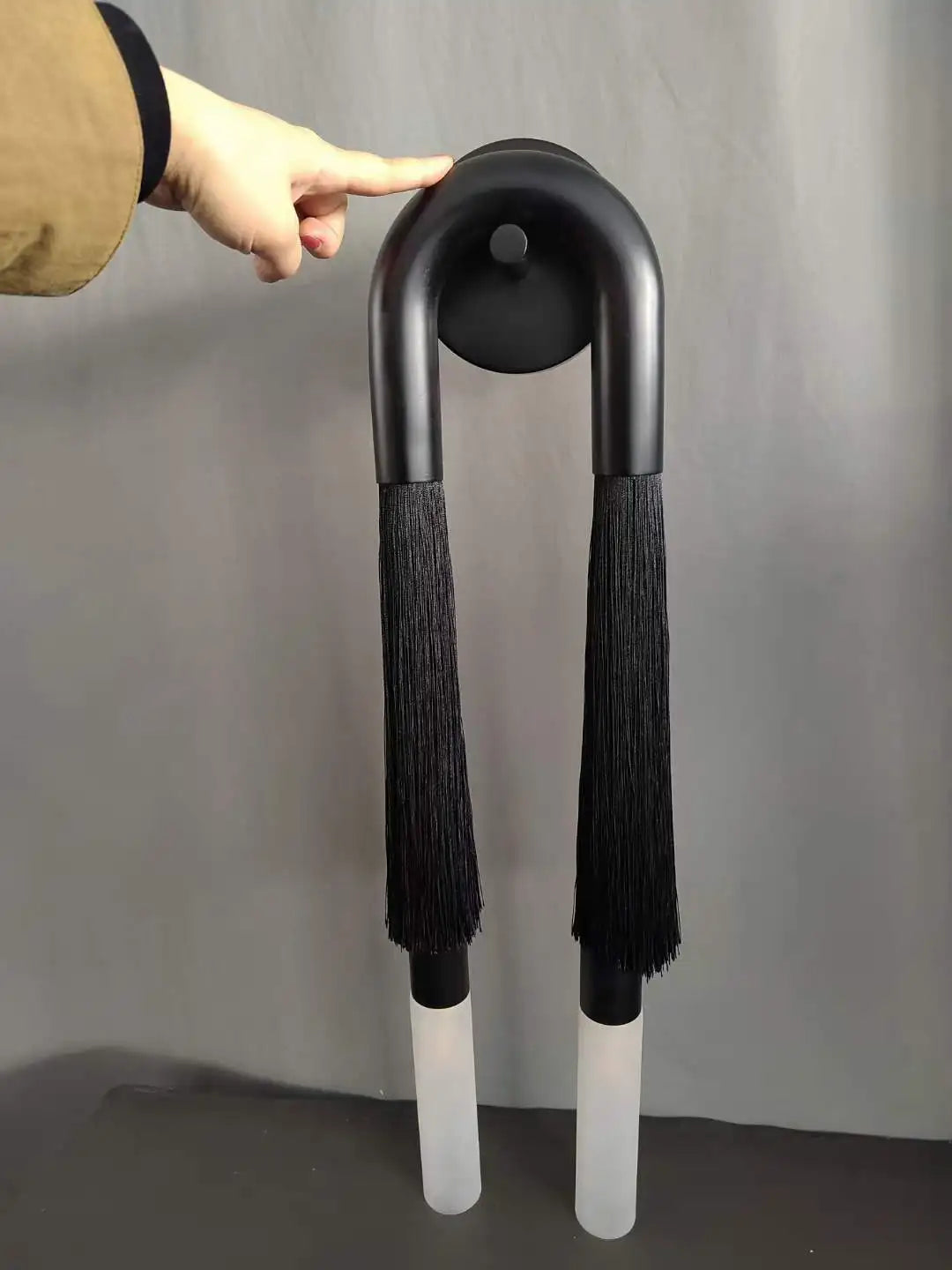 DecorBites™ Cloth Pendant Light with Acrylic Shade and G9 Bulb for Dining Room and Kitchen