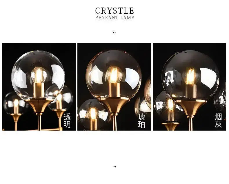 DecorBites™ Designer Metal Chandelier for Modern Living