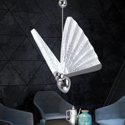 Lámpara colgante LED Mariposa™ Decorbites para dormitorio y sala de estar: Luminaria moderna de chandelier
