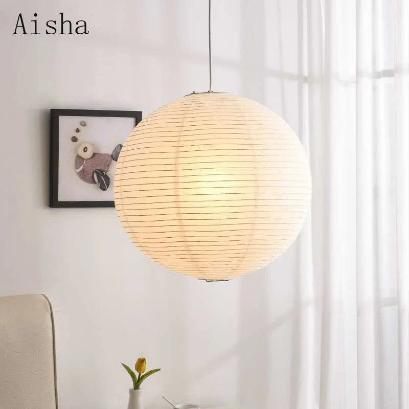 DecorBites™ Hefeng Ball Paper Pendant Lamp for Home Decoration 30/40/50cm