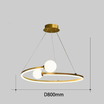 DecorBites™ Iron LED Chandelier Light, Ideal for Living Room, Restaurant, Study, Kitchen, Garage