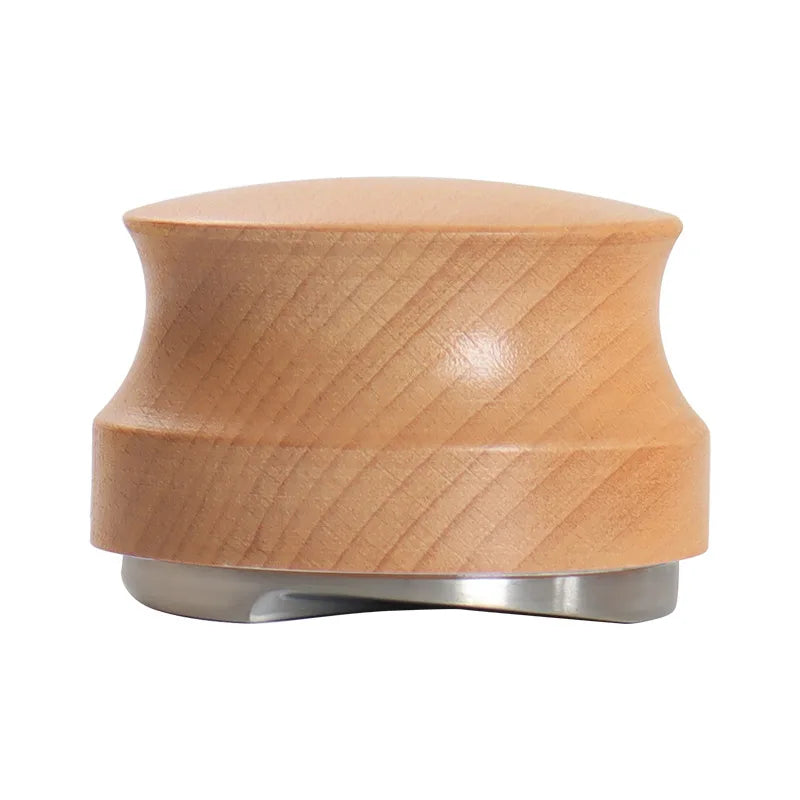 DecorBites™ Espresso Distributor Tamper with Stainless Steel Puck Screen & Tamping Station