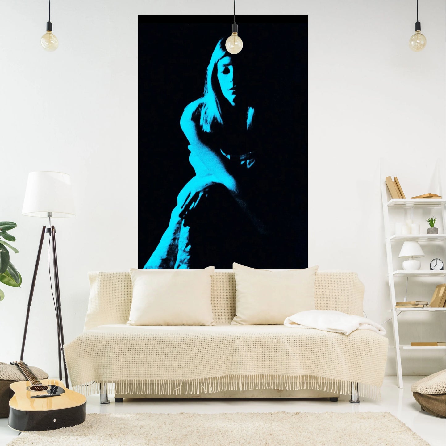 Decobites TV Girl Albums Wall Poster Tapestry Trippy Couple Lover Wall Hanging