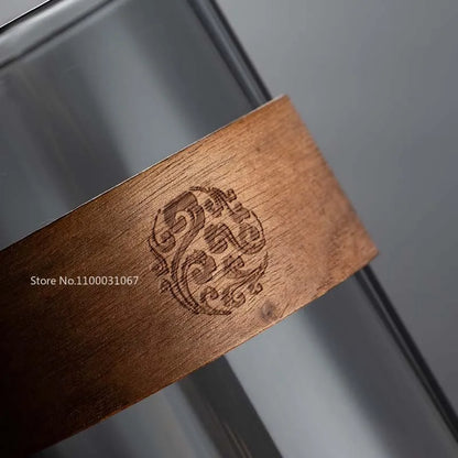 DecorBites™ Japanese Glass Tea Cup Heat-resistant Scald-resistant Water Coffee Mug