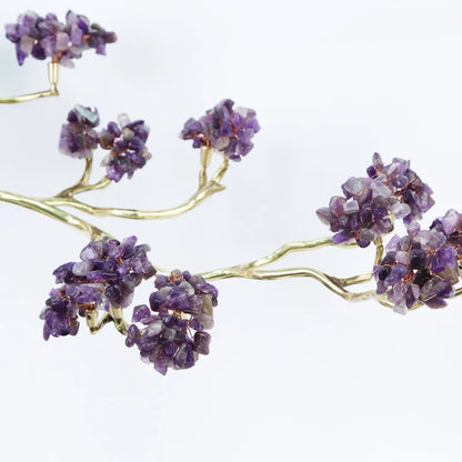 Figuras decorativas de cristal y latón DecorBites™ para decoración de habitaciones