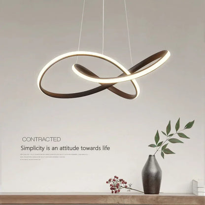 DecorBites™ LED Pendant Light Modern Luster for Living Dining Hall Bedroom Hotel Decor