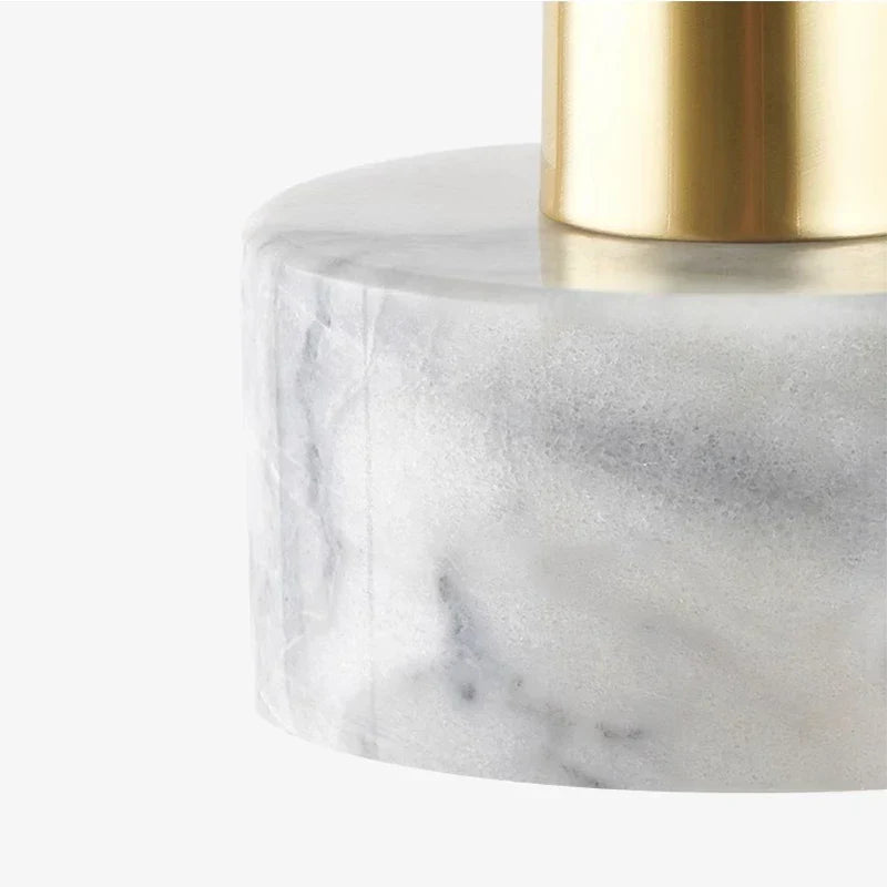 Lámpara colgante DecorBites™ de mármol verde: Lámpara colgante de lujo para comedor, mesilla de noche, hotel.