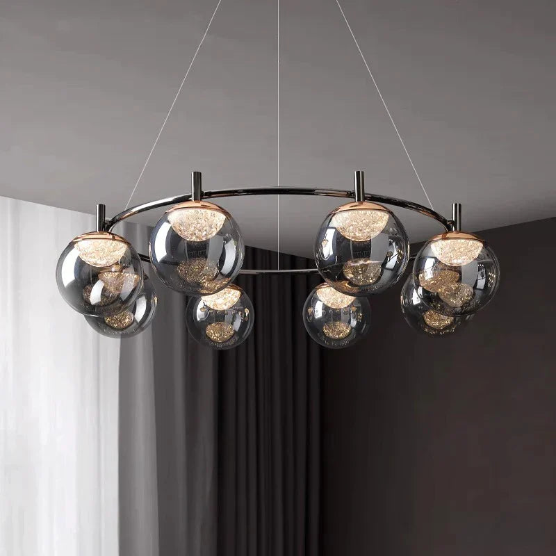 DecorBites™ LED Pendant Light Chandeliers for Modern Home Decor and Indoor Lighting