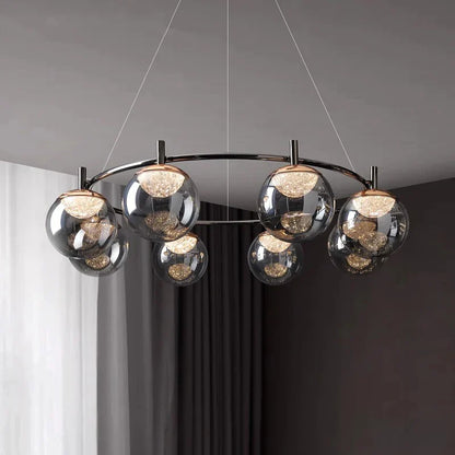 DecorBites™ LED Pendant Light Chandeliers for Modern Home Decor and Indoor Lighting