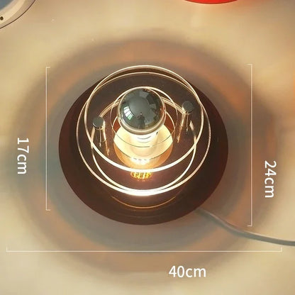 Lámpara de pared acrílica creativa DecorBites™ para la decoración de la sala de estar o el dormitorio