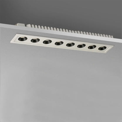 DecorBites™ 15W/24W LED Grille Downlight: مصباح سبوت مدمج مضاد للتوهج للديكور المنزلي والمكتبي