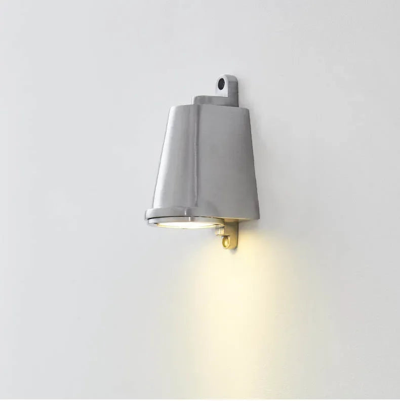 Aluminum Industrial Wall Light