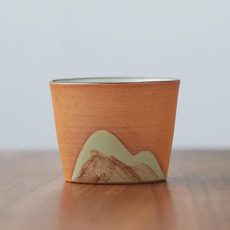 Ceramic Japanese Tea Cup
