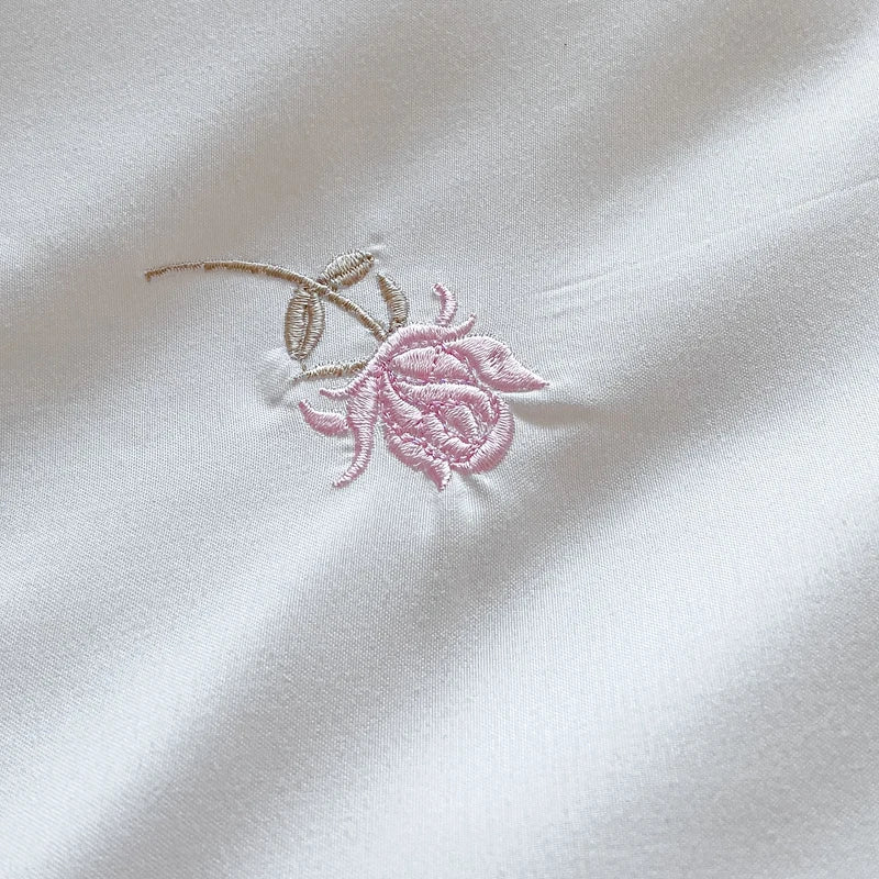 Rose Lace Cotton Bedding