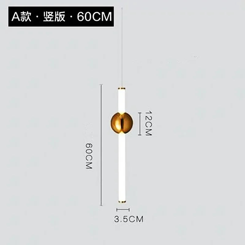Lámparas colgantes DecorBites™ con marco geométrico lineal para escaleras y decoración de mesas.