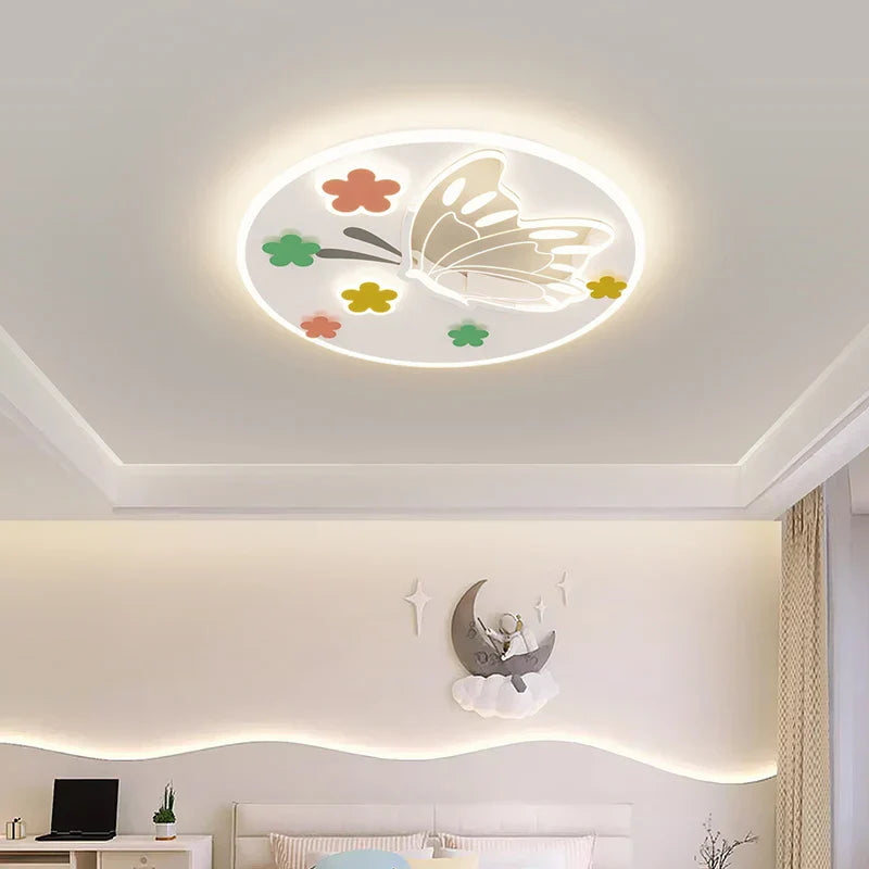 DecorBites™ Cloud Airplane Chandelier: Modern Kids Bedroom Ceiling Lights