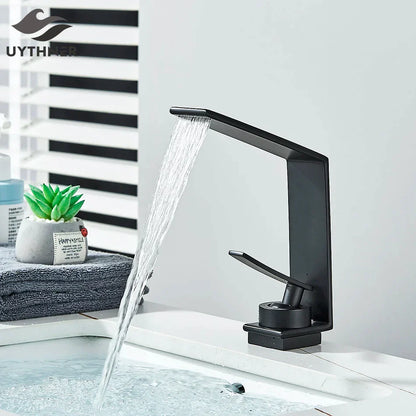 DecorBites™ Basin Faucet: Bathroom Vessel Mixer Tap for Hot and Cold Water.