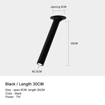 DecorBites™ LED Adjustable Spotlight Ceiling Lights for Home and Dining Room