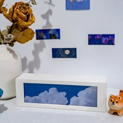 DecorBites™ Cloud Night Light: Rechargeable, Customizable, and Creative Bedroom Decor