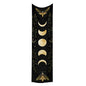 Moon Phase & Moth Tapestry Wall Hanging for Bohemian Home Decor by Decobites