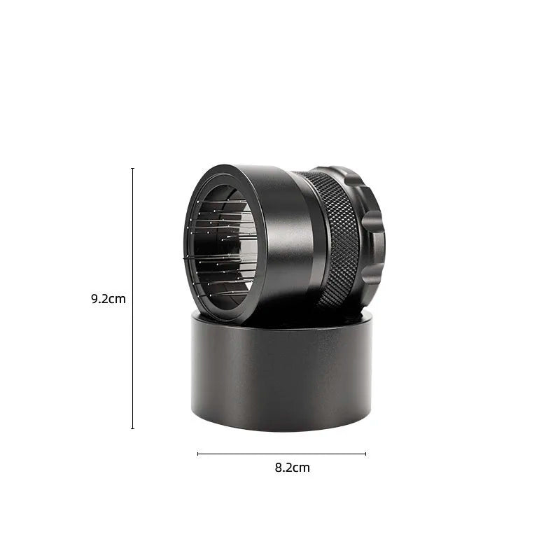 DecorBites™ Coffee Needle Block Distributor 51/53/58mm Espresso Stirrer Leveler Tool