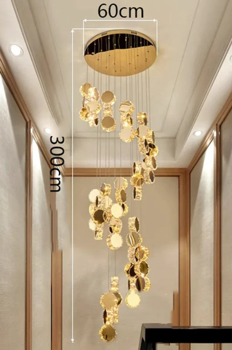 LED Modern Pendant Light 46-Head Design