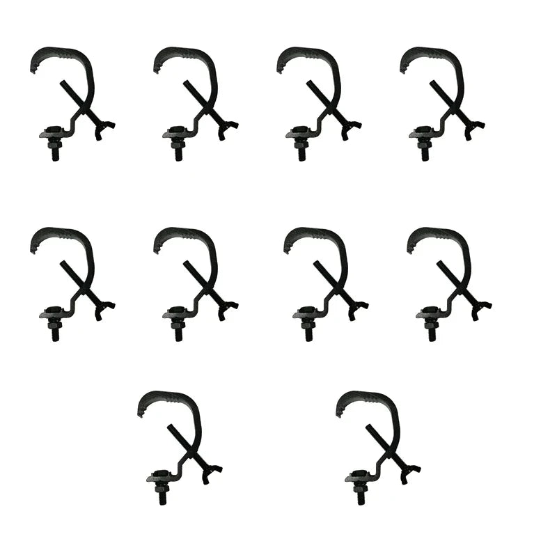 Ganchos de aluminio DecorBites™ para focos LED PAR - Juego de 10