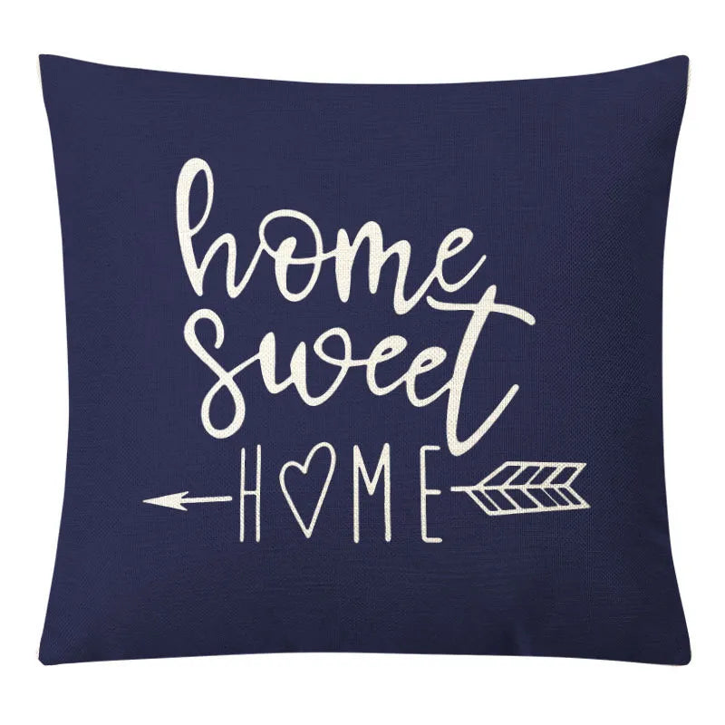 غطاء وسادة من الكتان الأصفر الهندسي من DecorBites™ للديكور العصري 45×45 سم