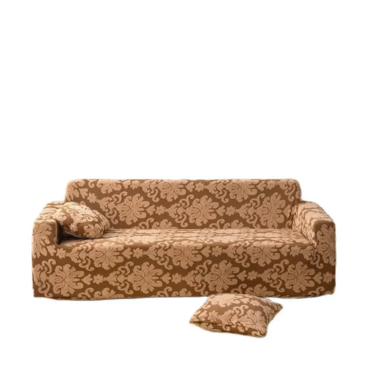 Fundas para sofá DecorBites™ 3D sólidas con relieve, gruesas y elásticas, de spandex.