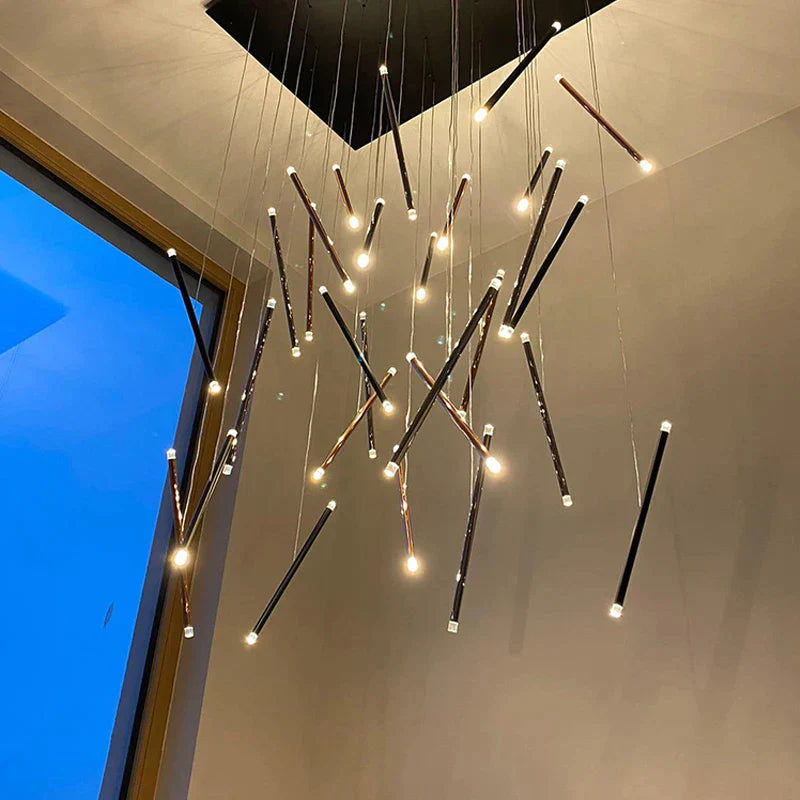 Crystal Modern LED Chandelier