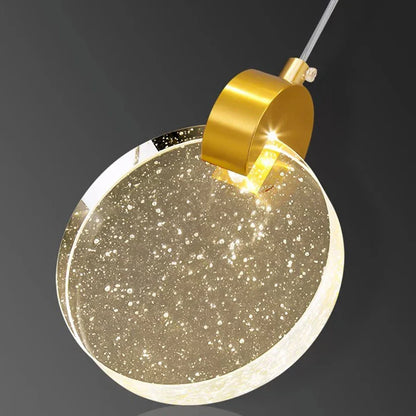 Lámparas colgantes LED DecorBites™ para decoración moderna del hogar e iluminación interior