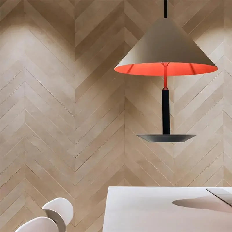 DecorBites™ Bucket Shape LED Desk Lamp for Modern Bedroom