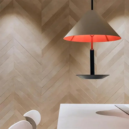 DecorBites™ Bucket Shape LED Desk Lamp for Modern Bedroom