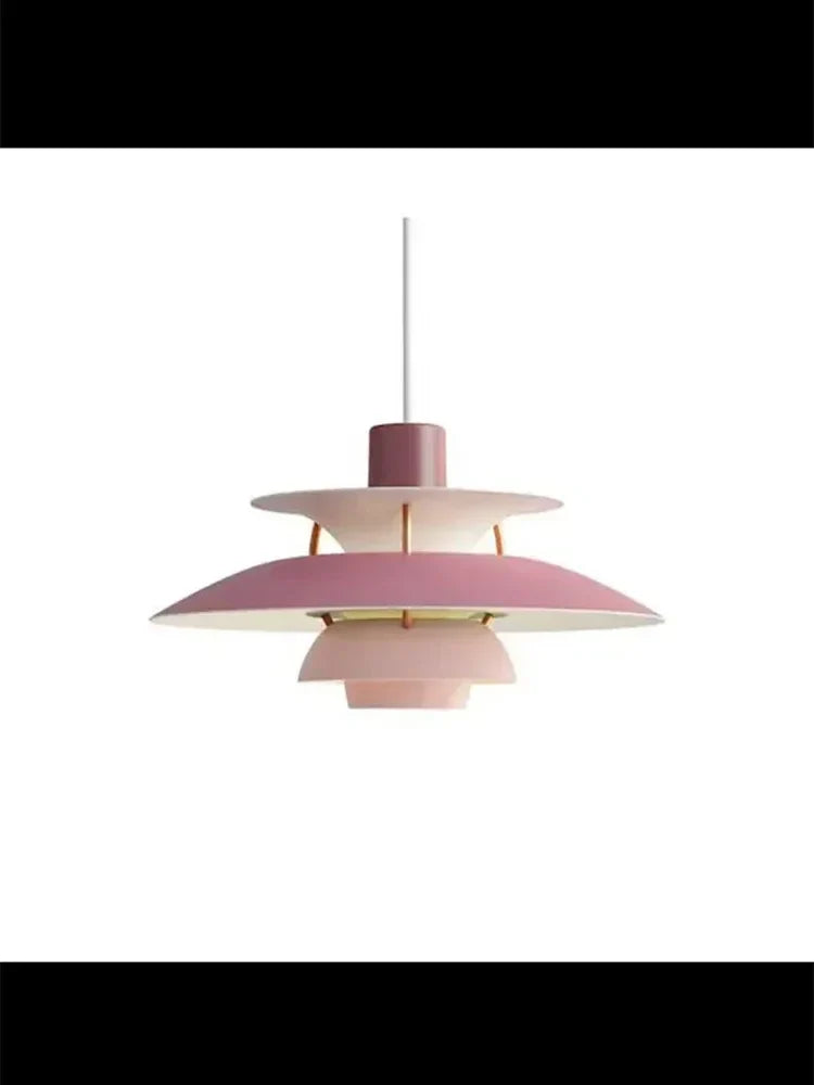 DecorBites™ Loui LED Pendant Light: High-Quality Danish Design Umbrella Lamp for Kitchen, Living Room